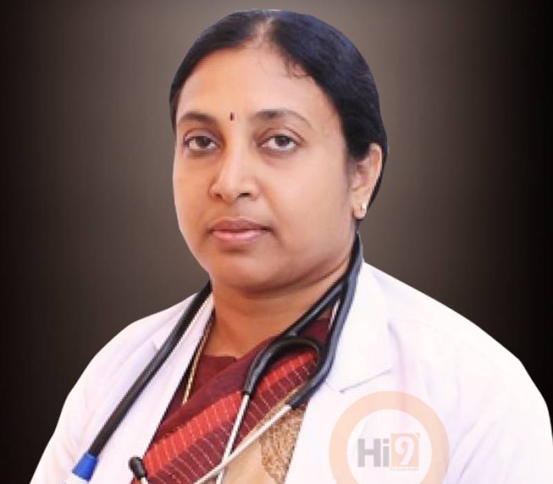 Dr Shanti V Reddy